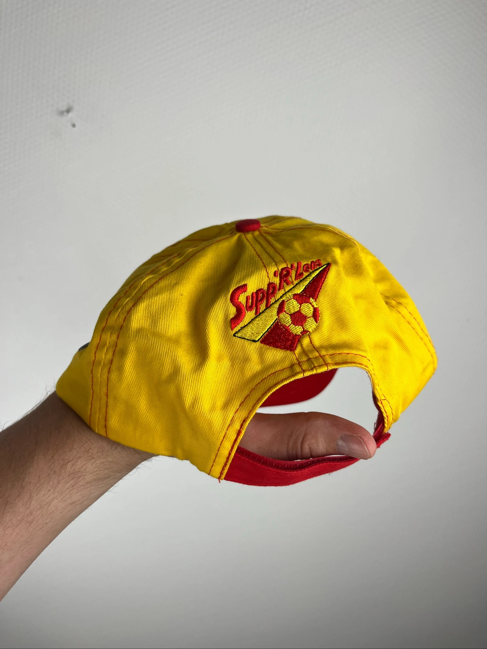 Casquette vintage RC Lens OLA 1998/99 – Support’Lens – Collector – photo 5